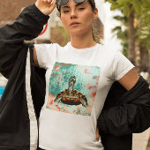 抽象芸術のアートワーク Tシャツ