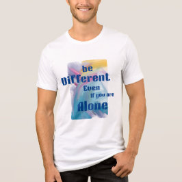 抽象芸術のインスピレーションTシャツ トライブレンドTシャツ