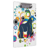 抽象芸術のクリップボード クリップボード (右)