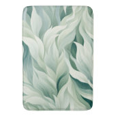 抽象芸術のグ離れルーン自然の背景 バスマット (正面縦)