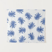 抽象芸術のシームレスなパターン タペストリー (正面(横))