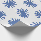 抽象芸術のシームレスなパターン ラッピングペーパー (角)