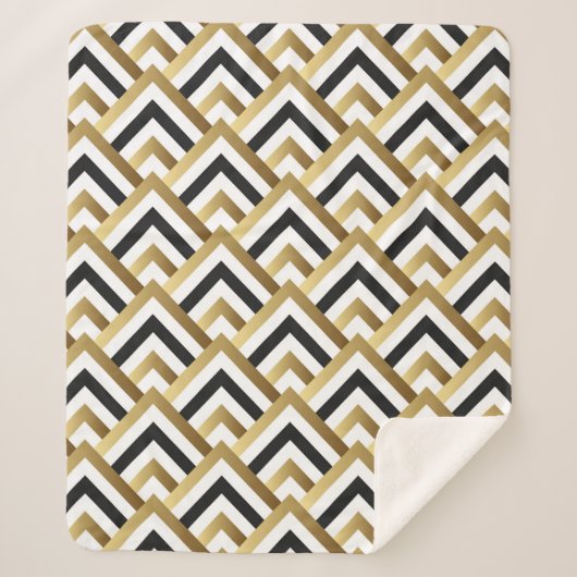 抽象芸術のシームレスなパターン。ヴィンテージ継ぎ目のないパターン シェルパブランケット (正面)