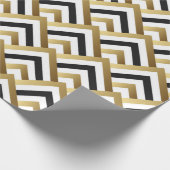 抽象芸術のシームレスなパターン。ヴィンテージ継ぎ目のないパターン ラッピングペーパー (角)