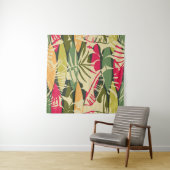 抽象芸術のシームレスなパタ葉ーン。ハ タペストリー (インサイチュ)