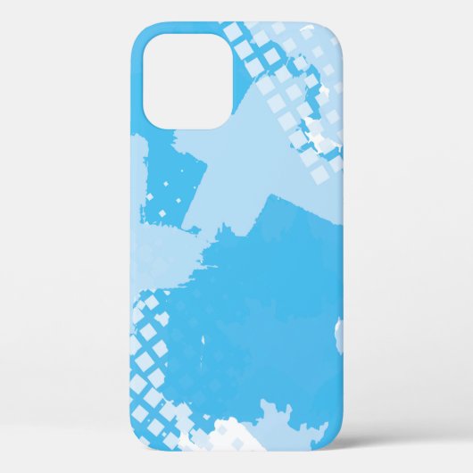 抽象芸術のシームレスなヴィンテージパターン。反復色 Case-Mate iPhoneケース (裏面)