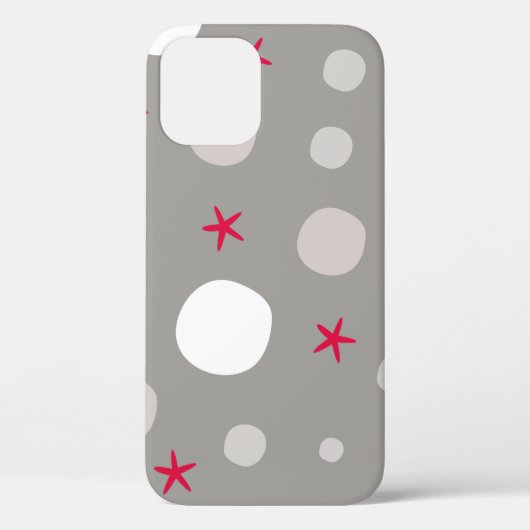 抽象芸術のシームレスなヴィンテージパターン Case-Mate iPhoneケース (裏面)