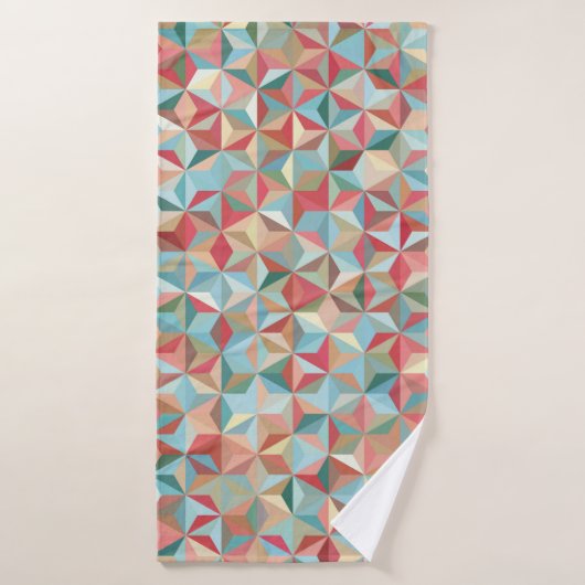 抽象芸術のシームレスな背景 バスタオル (バスタオル)