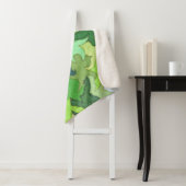 抽象芸術のジャングル シェルパブランケット (インサイチュ)