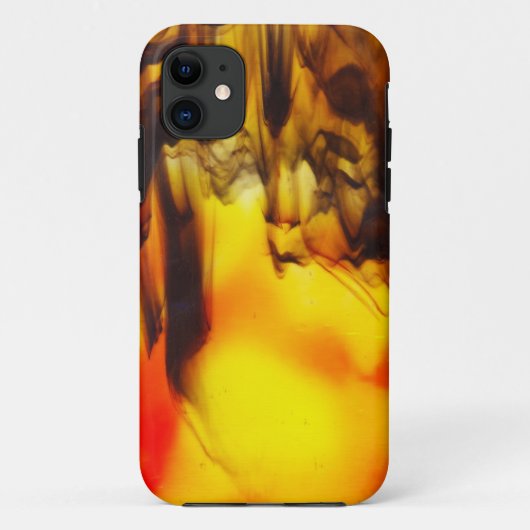 抽象芸術のステンドグラス Case-Mate iPhoneケース (裏面)