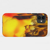 抽象芸術のステンドグラス Case-Mate iPhoneケース (裏面(横))