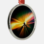 抽象芸術のステージライト メタルオーナメント (右)