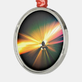 抽象芸術のステージライト メタルオーナメント (左)