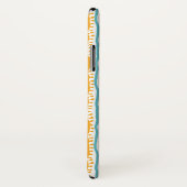 抽象芸術のストライプ垂直パターン Case-Mate iPhoneケース (裏面/右)