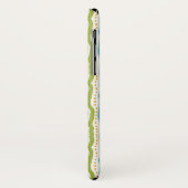 抽象芸術のストライプ垂直パターン Case-Mate iPhoneケース (裏面/左)