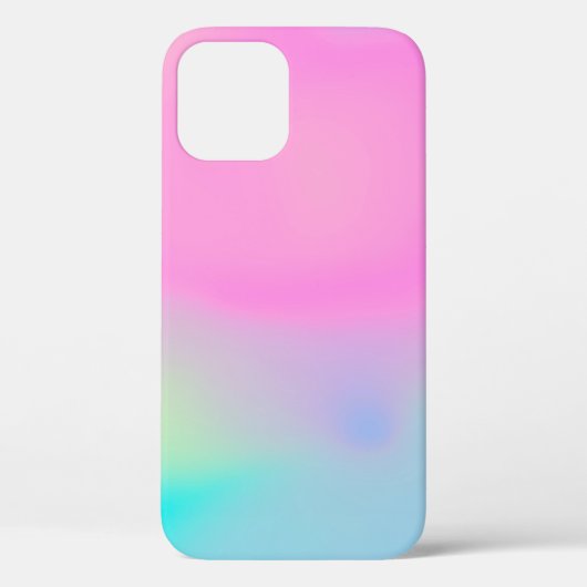 抽象芸術のソフトクラウドの背景(PASTELカラフル)  Case-Mate iPhoneケース (裏面)