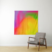 抽象芸術のソフトクラウド背景パステルカラフル タペストリー (インサイチュ(横))