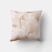 抽象芸術のチューリップ クッション (裏面)