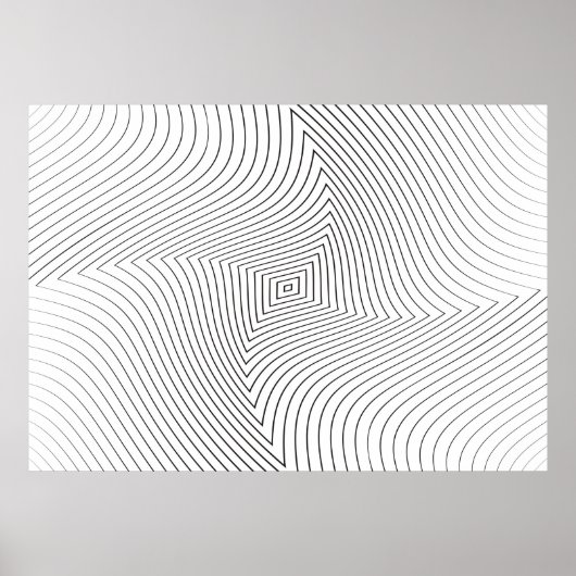 抽象芸術のツイスト背景。変数thiの行 ポスター (正面)