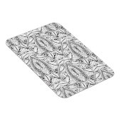 抽象芸術のドードル マグネット (右側)