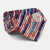 抽象芸術のビジネスの結び付き(対角線) ネクタイ (ロール)