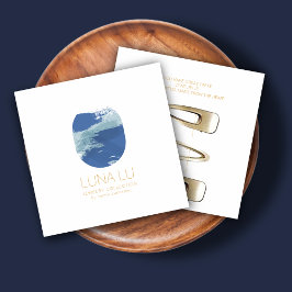 抽象芸術のヘアクリップのアクセサリー表示カード