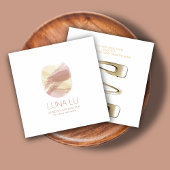 抽象芸術のヘアクリップのアクセサリー表示カード