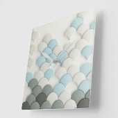 抽象芸術のペダルの柱時計 スクエア壁時計 (傾斜)