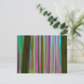 抽象芸術のホレインフォレストアットデュスク |ワシントン ポストカード (スタンド正面)