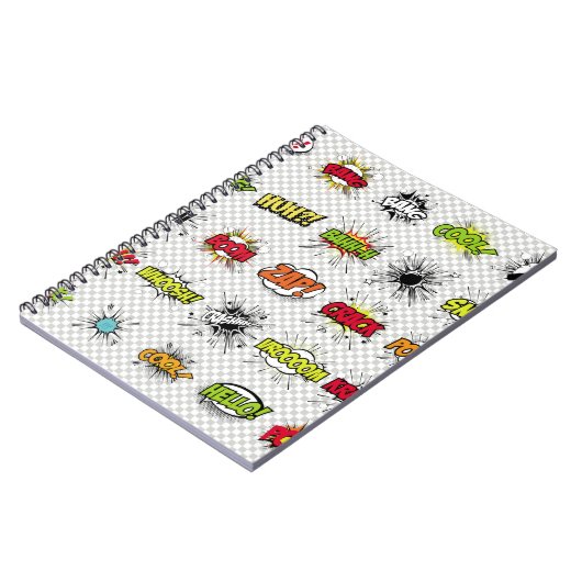 抽象芸術のポップ・アートの背景にあるアートオブジェクト ノートブック (左側)