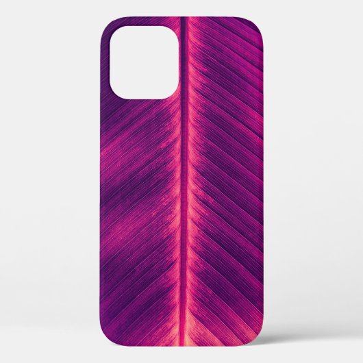 抽象芸術のヤシの葉:トーン付き静脈 Case-Mate iPhoneケース (裏面)