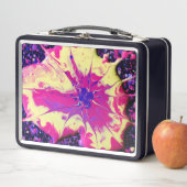 抽象芸術のランチボックス メタルランチボックス (インサイチュ)