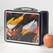 抽象芸術のランチボックス メタルランチボックス (インサイチュ)