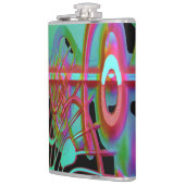 抽象芸術の一体性フラスコ フラスク (左)