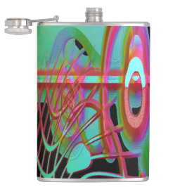 抽象芸術の一体性フラスコ フラスク