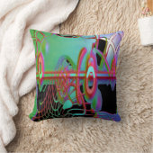 抽象芸術の一体性装飾用クッション クッション (ブランケット)