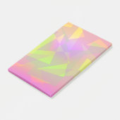 抽象芸術の三角形と長方形 ポストイット (アングル)