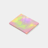 抽象芸術の三角形と長方形 ポストイット (アングル)