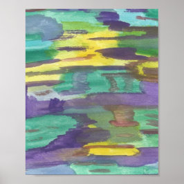 抽象芸術の世界 ポスター
