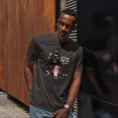 抽象芸術の個体成長 Tシャツ