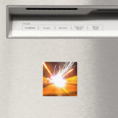 抽象芸術の光と効果 マグネット (インサイチュ (食洗機))