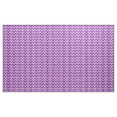 抽象芸術の円のバイオレットパターン ファブリック (ヤード)