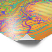 抽象芸術の写真の拡大 フォトプリント            (角)