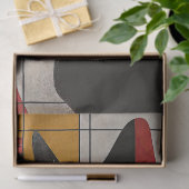 抽象芸術の分離 薄葉紙 (ギフト)