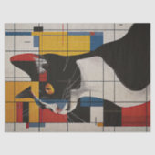 抽象芸術の分離 薄葉紙 (正面)