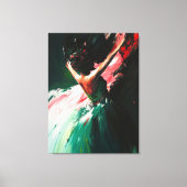 抽象芸術の動き – 油彩 キャンバスプリント (正面)