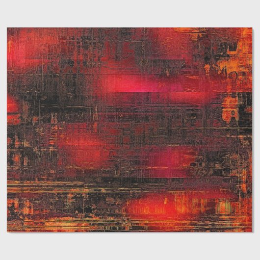 抽象芸術の古い背景または色あグランジせしたテクスチャW ラッピングペーパー (フラット)