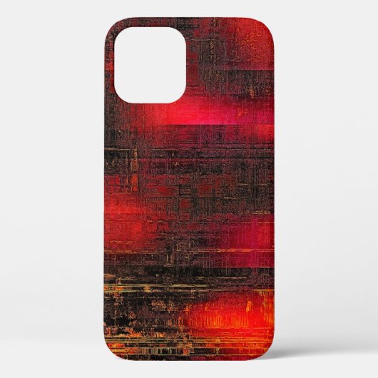 抽象芸術の古い背景または色あグランジせしたテクスチャW Case-Mate iPhoneケース (裏面)