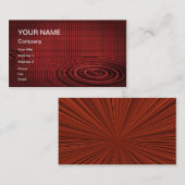 抽象芸術の名刺カスタマイズ 名刺 (正面/裏面)