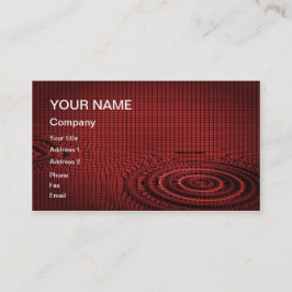 抽象芸術の名刺カスタマイズ 名刺